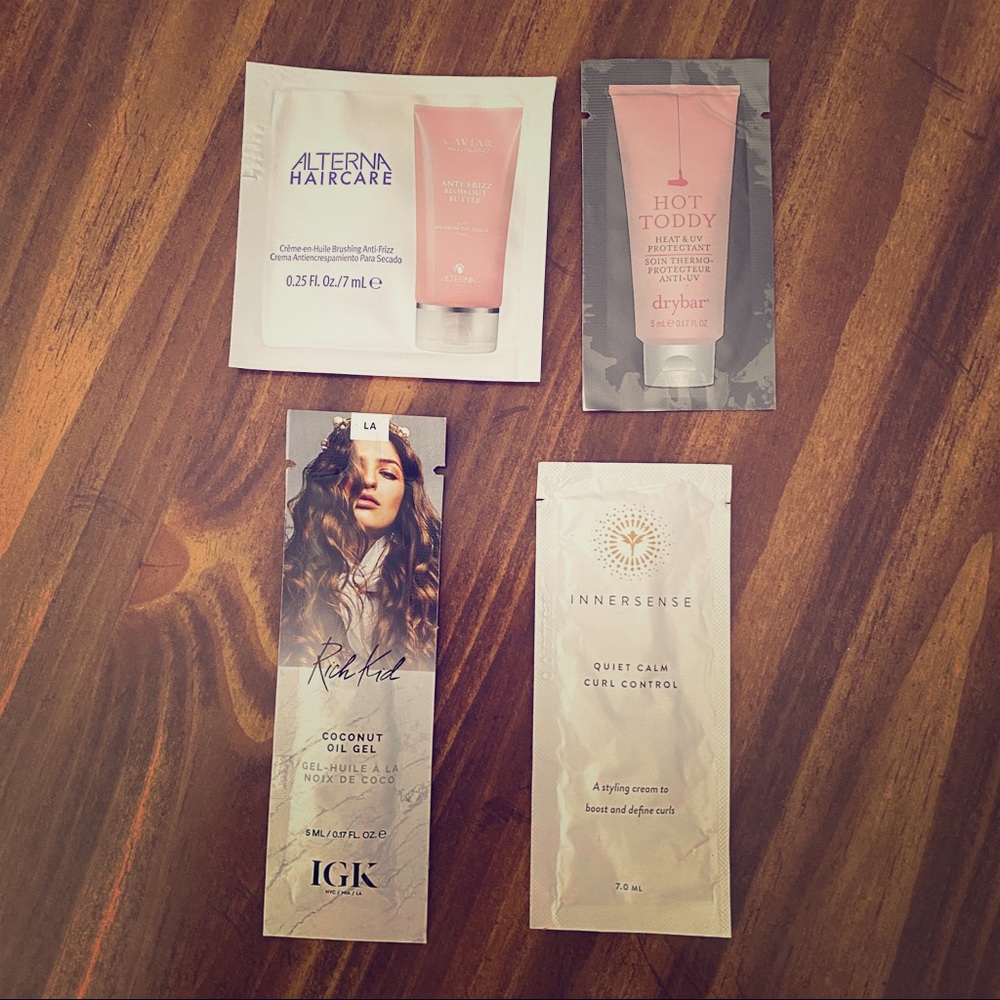 Hair Care Samples